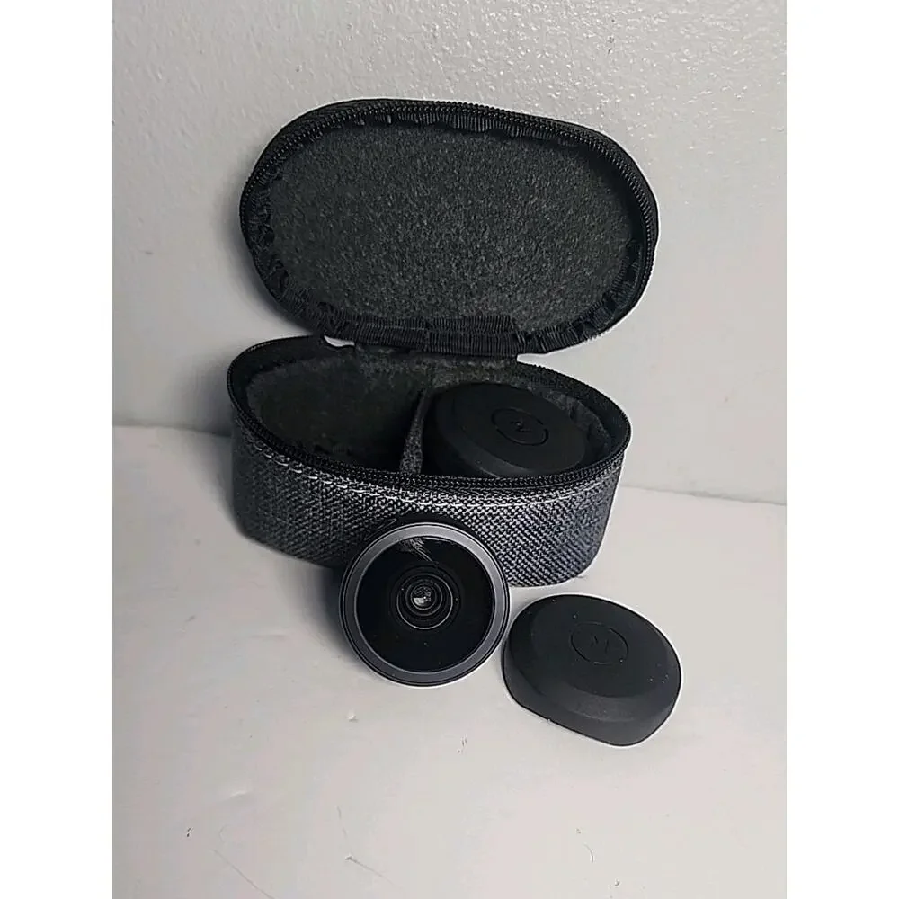 Moment Superfish 15mm Phone Lens O-Series 170º Fisheye V2 & 18mm Lens Bundle
